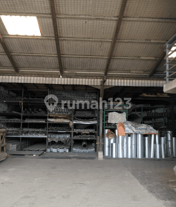 Warehouse or Business Place on Mainroad Kutawaringin Bandung, Land Only Calculation