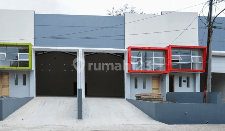 Komplek Pergudangan Modern Minimalis Kutawaringin Industrial Park Bandung Type Gudang B