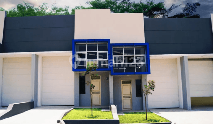 Minimalist Modern Warehouse Complex Kutawaringin Industrial Park Bandung, Type A Warehouse