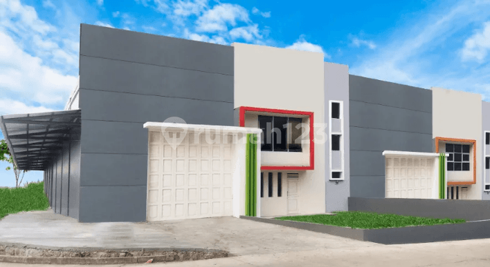 Komplek Pergudangan Modern Minimalis Kutawaringin Industrial Park Bandung Type Gudang D