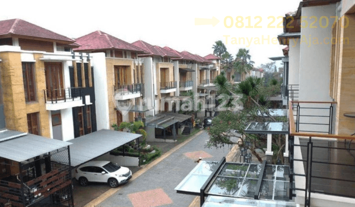 Rumah Minimalis Asri di Komplek Balepakuan Ciumbuleuit