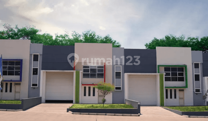 Komplek Pergudangan Modern Minimalis Kutawaringin Industrial Park Bandung Type Gudang C
