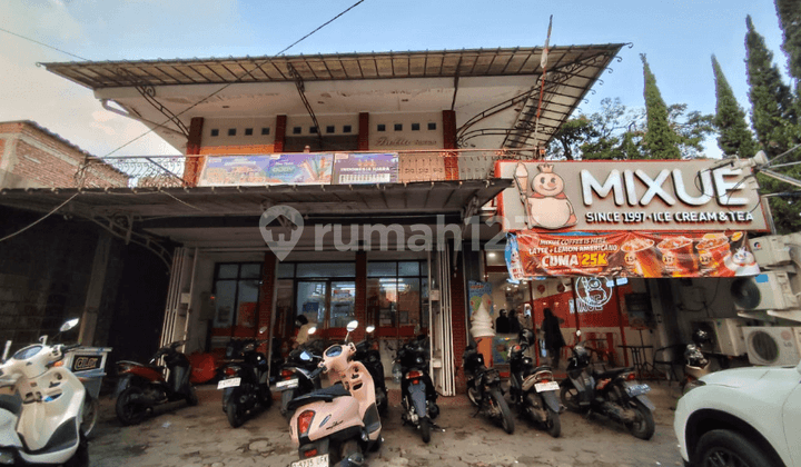 Ruang usaha sudah termasuk Bangunan dan Bisnis Usaha Alfamart Cimahi