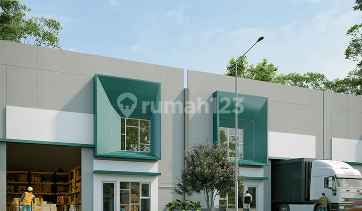 Gudang Parahyangan Eco Business Park - Patuha Padalarang Bandung