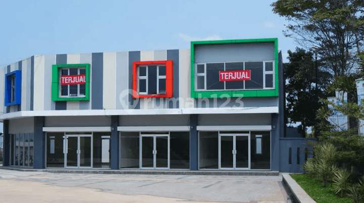 Modern Minimalist Shop House in Kutawaringin Industrial Park Bandung