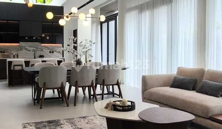 Rumah Modern Minimalis 2 Lantai di Kota Baru Parahyangan