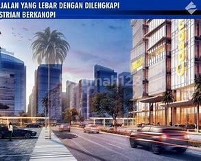 disewakan kavling komersil brooklyn ukuran 743 m