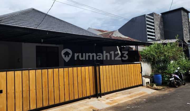 dijual rumah siap huni villa melati tangerang selatan mas 1 lantai