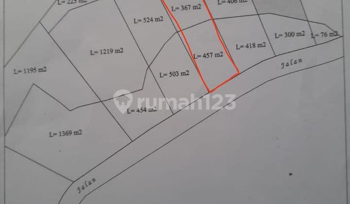 Tanah Jual Lokasi Munggu