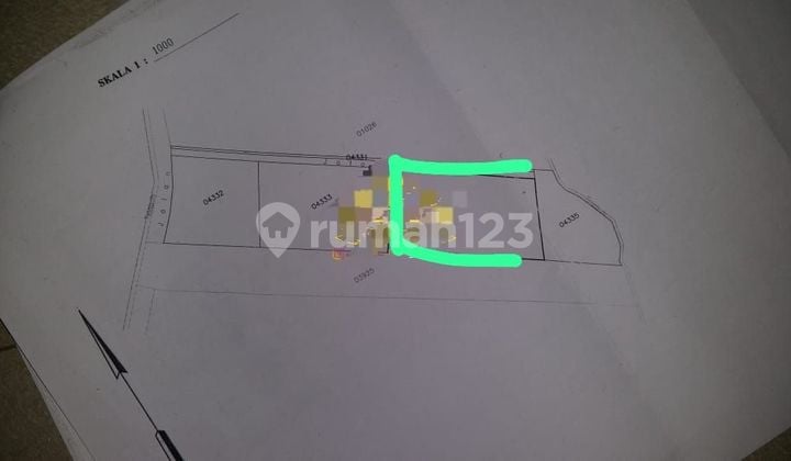 Land for sale in Batu Bolong location Land for sale in Batu Bolong location