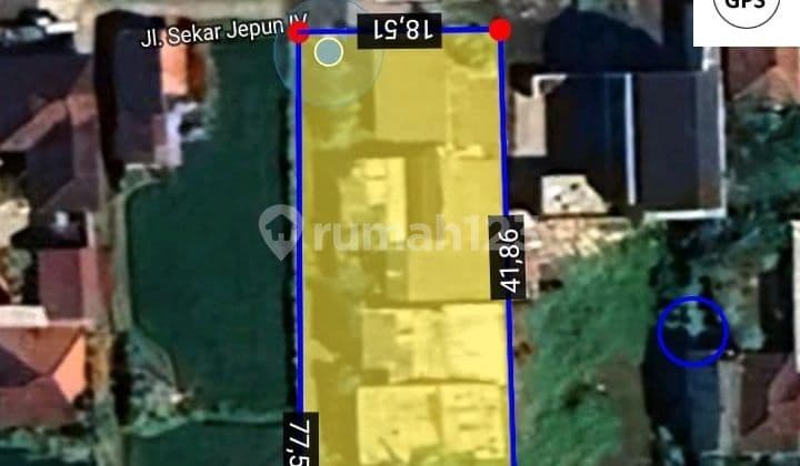 Tanah Jual Lokasi Sekar Jepun