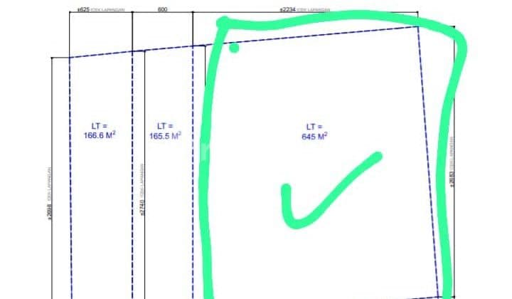 Tanah Jual Lokasi Munggu