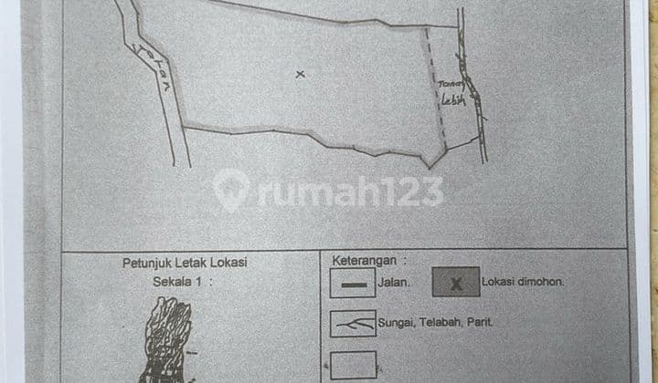 Land for sale in Temesi location