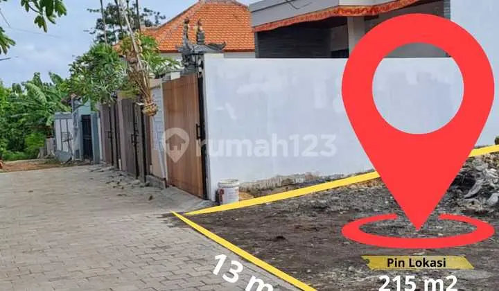 Land for Sale in Ungasan