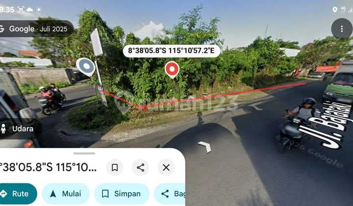 Land for Sale Location Bajataki