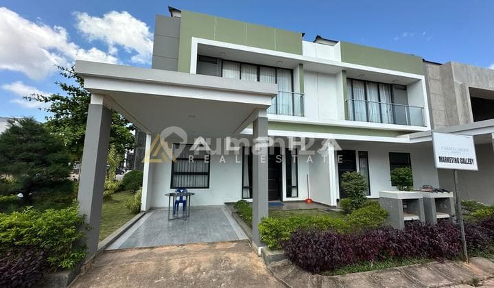 Rumah cahaya garden 2lt berlokasi sei panas