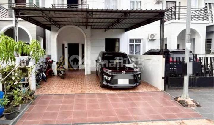 Dijual Rumah 2 Lantai Palazzo Garden Batam Centre