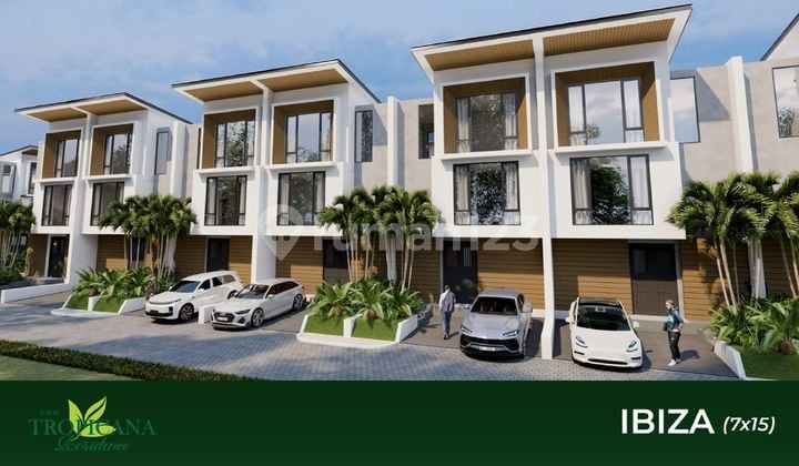 launching perumahan Tropicana residences lt 3 berlokasi pusat kota batam center