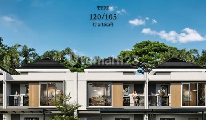 RADIANT" DIAMOND PAVILION BATAM CENTRE CASH BERTAHAP HINGGA 100x type 120