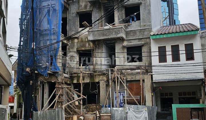 Rumah Kost 4 Lantai Selangkah Dari Stasiun Sudirman Dan Mall Grand Indonesia