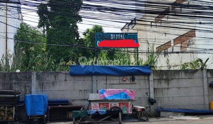 Dijual Kavling Strategis di Pinggir Jalan Raya Mangga Besar