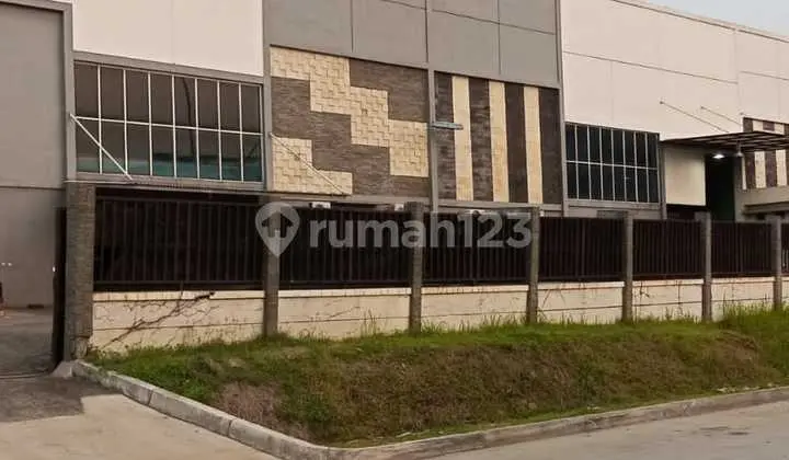 Gudang di Cikarang untuk Dijual atau Disewa