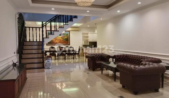 Rumah Menteng Full Furnish