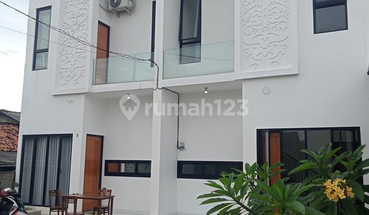Ayo Buruan Booking Rumah Modern 2 lantai Promo Terbatas