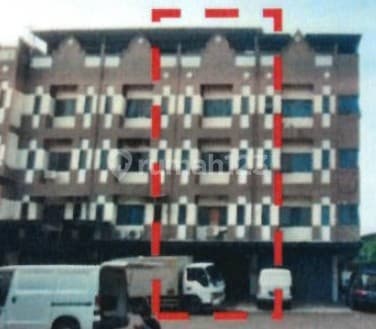 Ruko 4Lt, 375m2, under >Market Value, Metro Sunter, Jakut(J,c2)