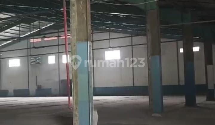 Tanah 54700 m2 NJOP 122M DIJUAL HANYA 90M, HGB Cikarang Slt(jfft)