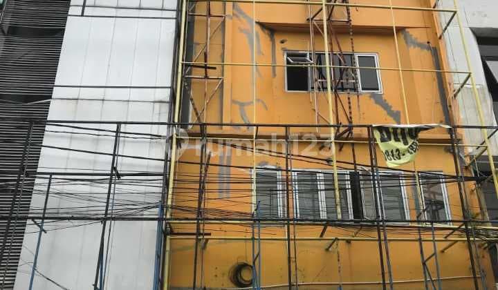 2 Ruko Gandeng 4 Lantai Di Roxy Jakarta Pusat (d.bgn) Harga Dibawah Njop