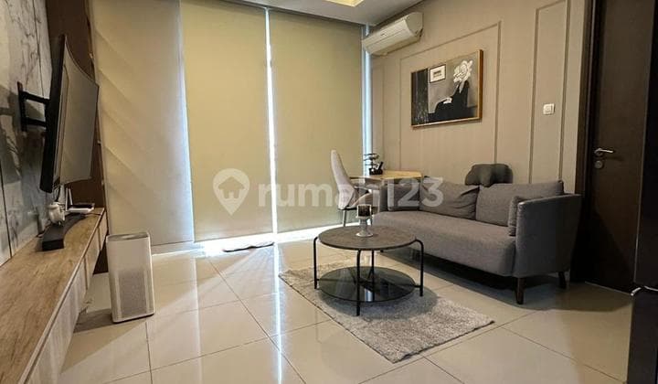 For Sale 1 Bedroom Apartment Ciputra Interl Furnished West Jakarta