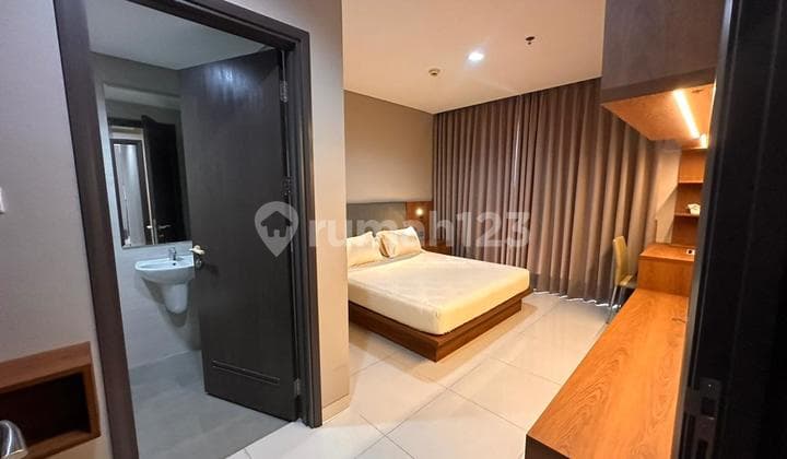 Harga Terbaik Disewa Apartemen Ciputra Inter 2Br Furnish
