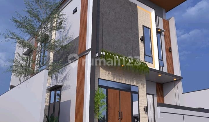 For Sale Brand New Metland Puri House Strategically Located Near Toll Road