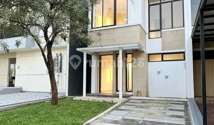 Disewa Rumah Illustria BSD Siap Huni Dekat Aeon Mall