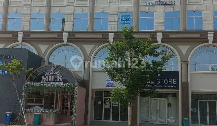 Disewa Ruko Golf Island Pik 4 Lantai Siap Pakai