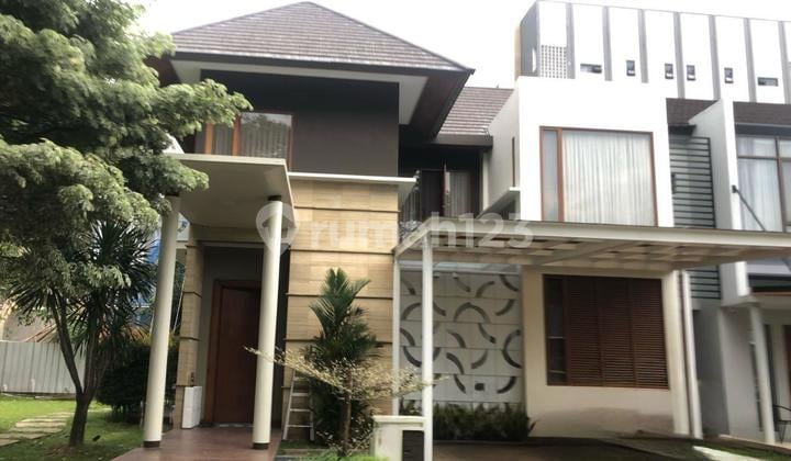 Disewa Rumah Foresta Cluster Primavera BSD