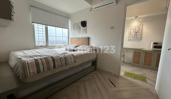 Apartemen Jaksel Under 1 M 2 Kt Full Furnish Siap Huni Strategis The 18Th Residence Taman Rasuna Setiabudi Jakarta Selatan