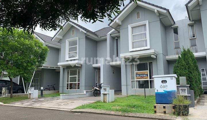 Rumah Minimalis Modern Hadap Barat Daya 2 Lantai 3 Km Suvarna Sutera Tangerang