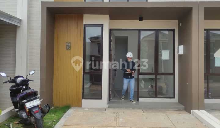 Jual / Sewa Rumah Secondary Hadap Timur Laut Citra Garden Serpong Dekat Upm Uph