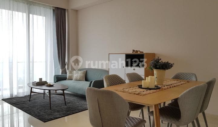 Dijual Apartemen Saumata Alam Sutera Full Furnished