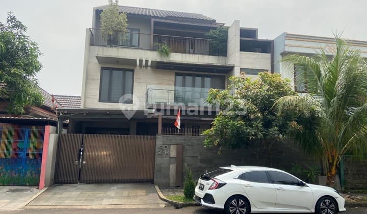 Luxury 3-Storey House in Sector 1C-Gading Serpong