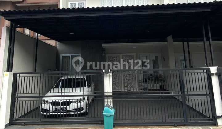 Rumah Full Furnished di BSD Kencana Loka, Tangerang