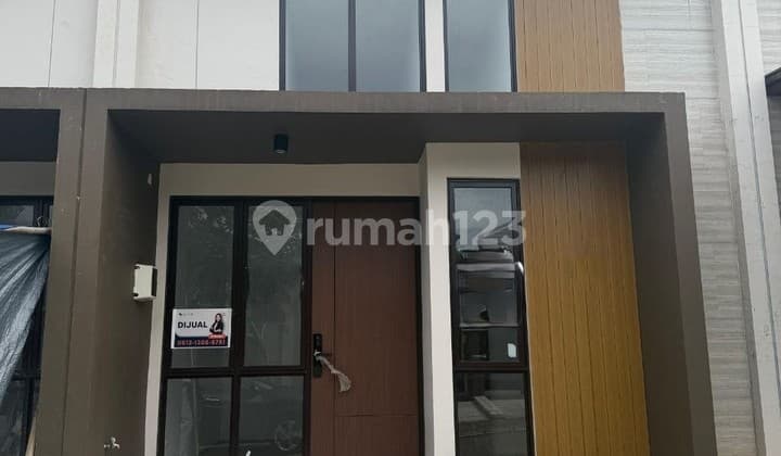 Dijual Rumah 1 Lantai di Citra Garden Serpong Cluster Belle Fleur