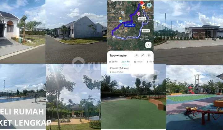 Dijual Rumah 1 Lantai Siap Huni di Amara Village Dekat Stasiun Dijual Rumah 1 Lantai Siap Huni di Amara Village Dekat Stasiun
