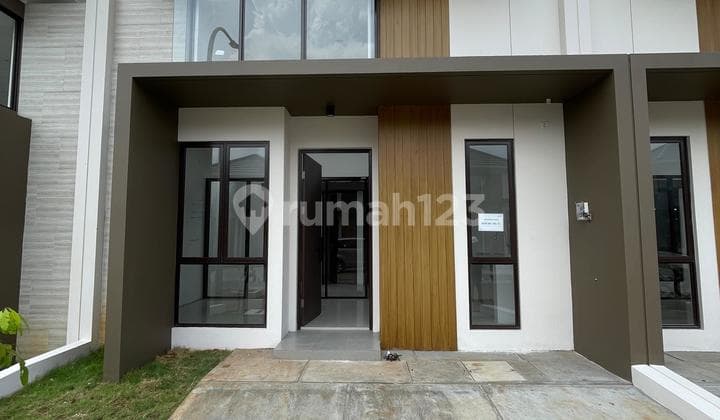 Disewakan Rumah 1 Lantai 2 Kamar Tidur Dekat AEON dan St. Cisauk