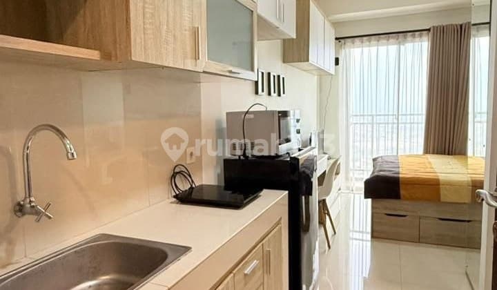 Apartemen Springwood Alam Sutera Type Studio Full Furnished