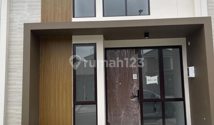 Dijual Rumah Siap Huni Dekat Stasiun dan AEON Mall BSD