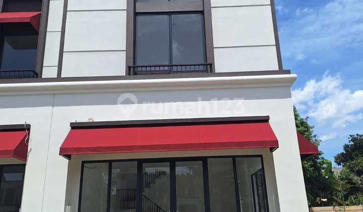 Disewa Ruko 2 Lantai CitraGarden Serpong, Ruko Hadap Jalan Boulevard