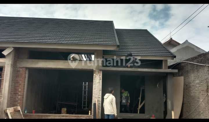 Rumah Baru 1 Lantai di Cluster Cipamokolan Bandung Siap Huni Hanya 20 Unit